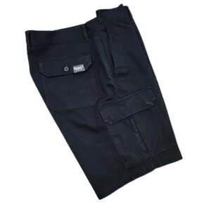 Pharmacy Workwear Cargo Shorts,Black, Men's 36 NWOT